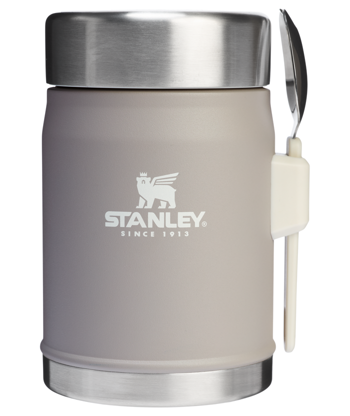 Stanley 1913 Pote Térmico com Garfolher Ash 414ml