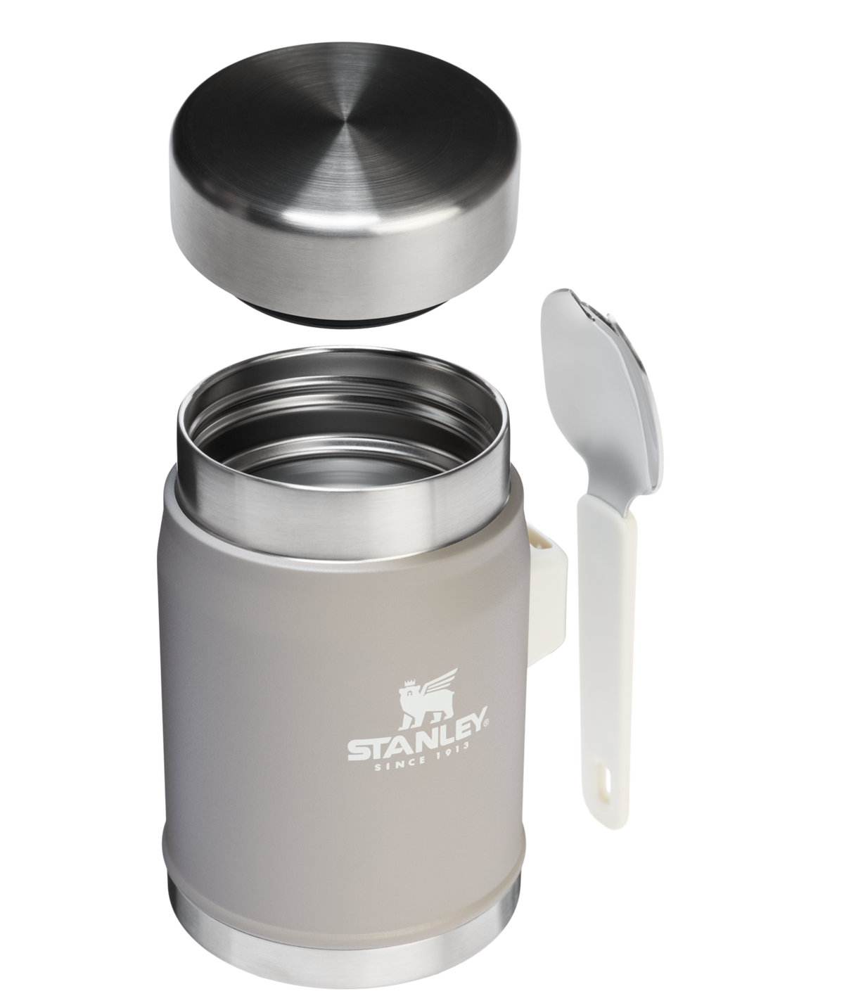 Stanley 1913 Pote Térmico com Garfolher Ash 414ml