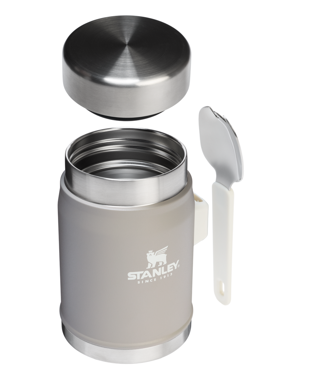 Stanley 1913 Pote Térmico com Garfolher Ash 414ml