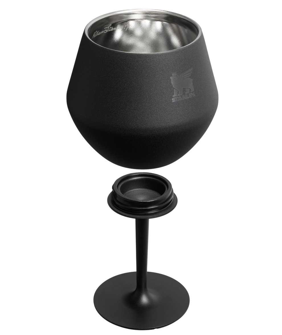 Stanley 1913 Taça Térmica Cocktail Glass Black Eclipse 414ml