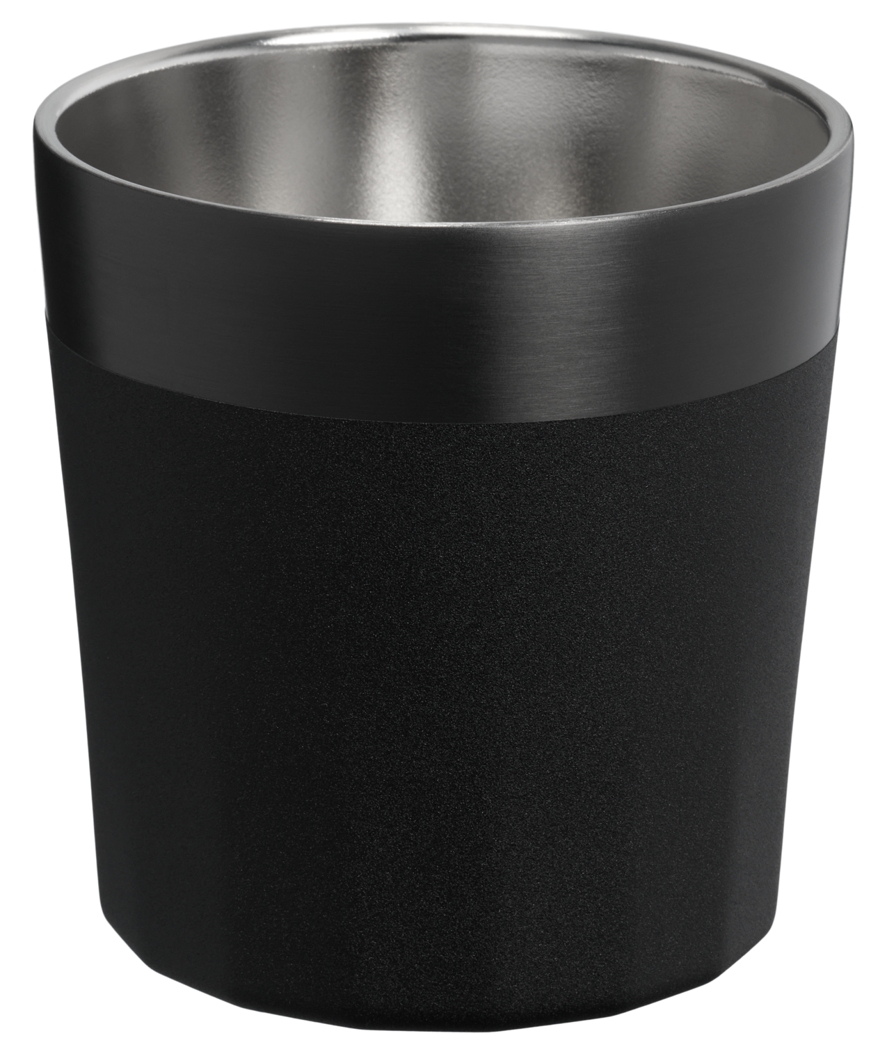Copo Prismático Baixo Black Eclipse | 201ml