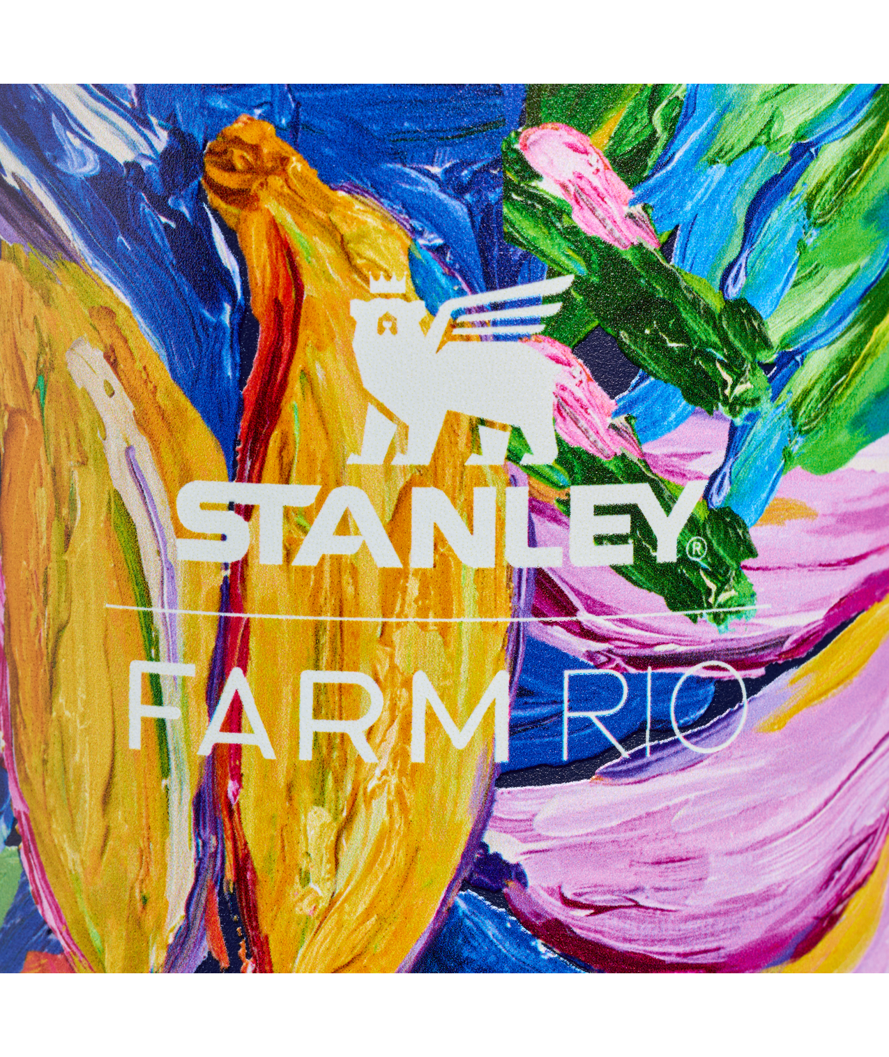 Stanley 1913 Stanley 1913 Farm Rio Copo Quencher 2.0 Painted Bananas 887 ml  | View 5