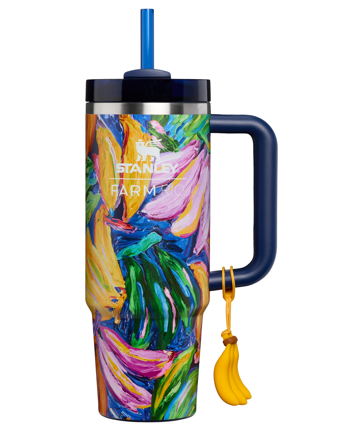 Stanley 1913 Stanley 1913 Farm Rio Copo Quencher 2.0 Painted Bananas 887 ml