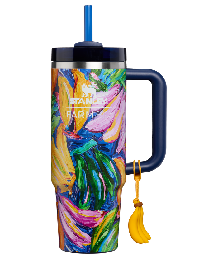 Stanley 1913 Stanley 1913 Farm Rio Copo Quencher 2.0 Painted Bananas 887 ml