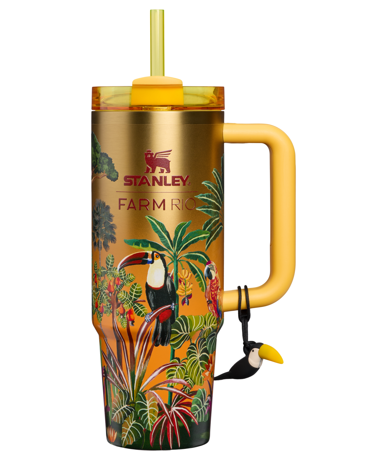 Stanley 1913 Farm Rio Copo Quencher 2.0 Tropical Woods 887 ml