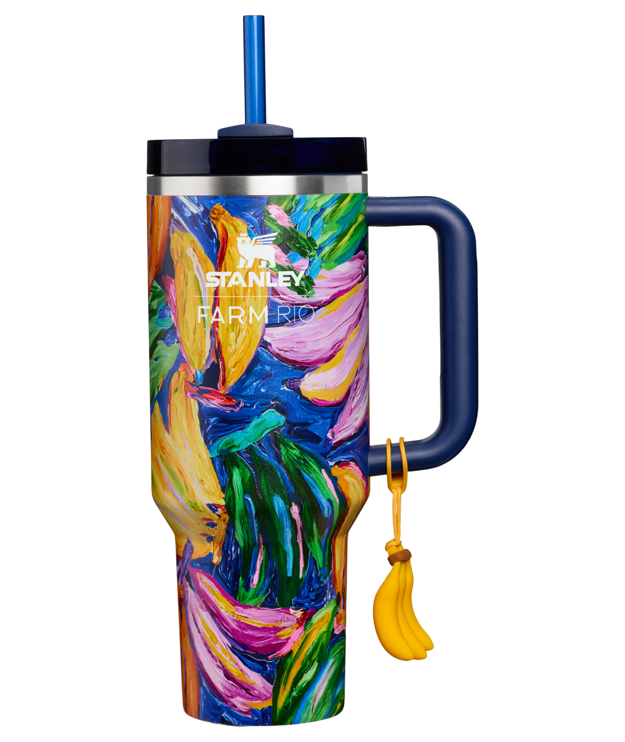 Stanley 1913 Stanley 1913 Farm Rio Copo Quencher 2.0 Painted Bananas 1.18 L