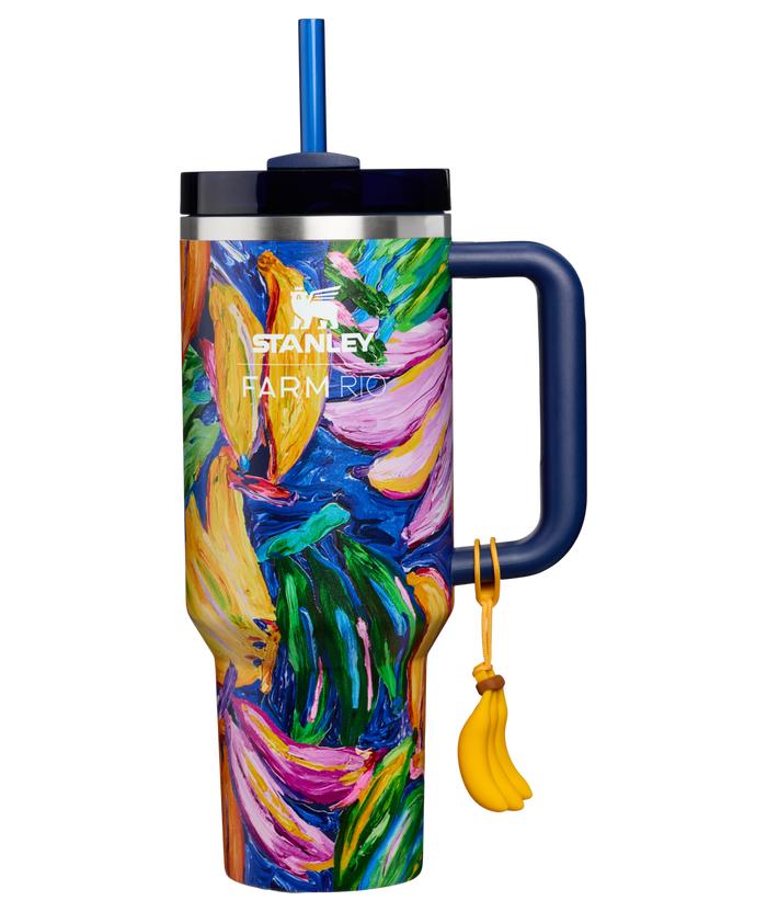 Stanley 1913 Stanley 1913 Farm Rio Copo Quencher 2.0 Painted Bananas 1.18 L