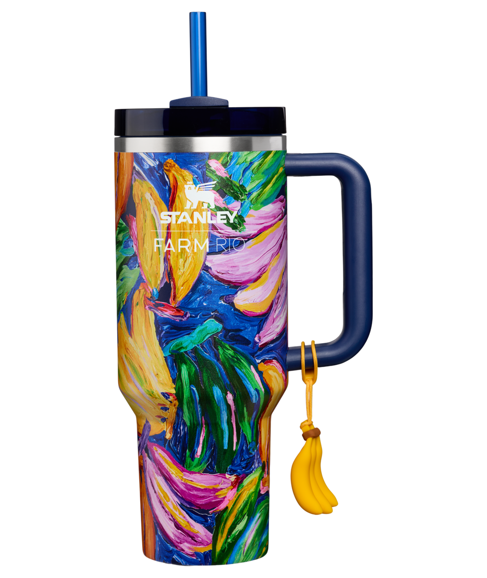 Stanley 1913 Stanley 1913 Farm Rio Copo Quencher 2.0 Painted Bananas 1.18 L