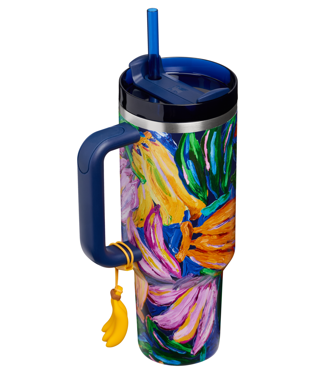 Stanley 1913 Farm Rio Copo Quencher 2.0 Painted Bananas 1.18 L