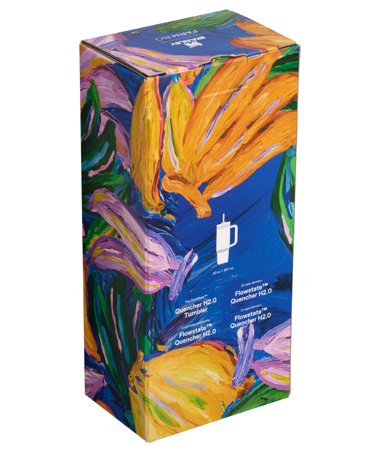 Stanley 1913 Farm Rio Copo Quencher 2.0 Painted Bananas 887 ml