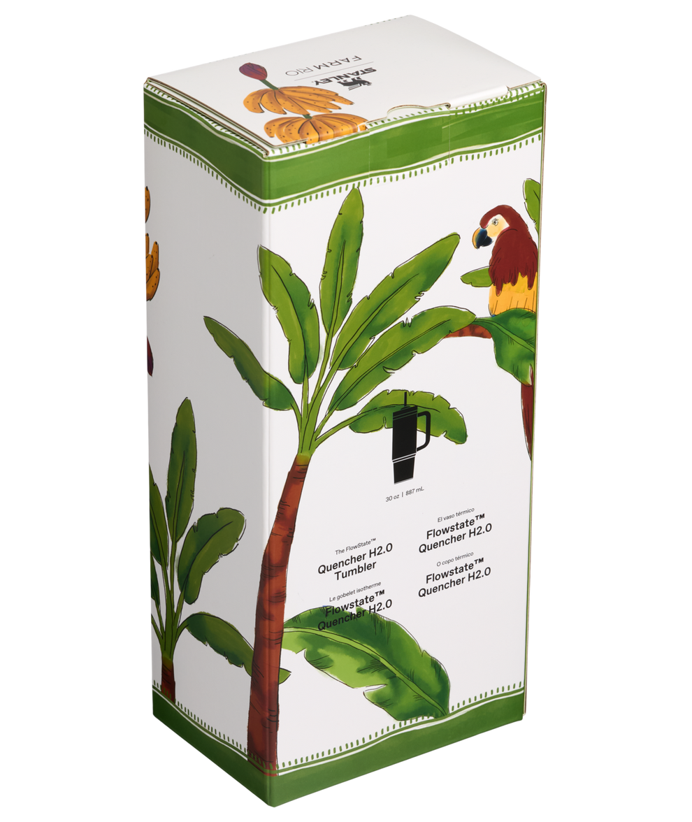 Stanley 1913 Stanley 1913 Farm Rio Copo Quencher 2.0 Tropical Destiny 887 ml