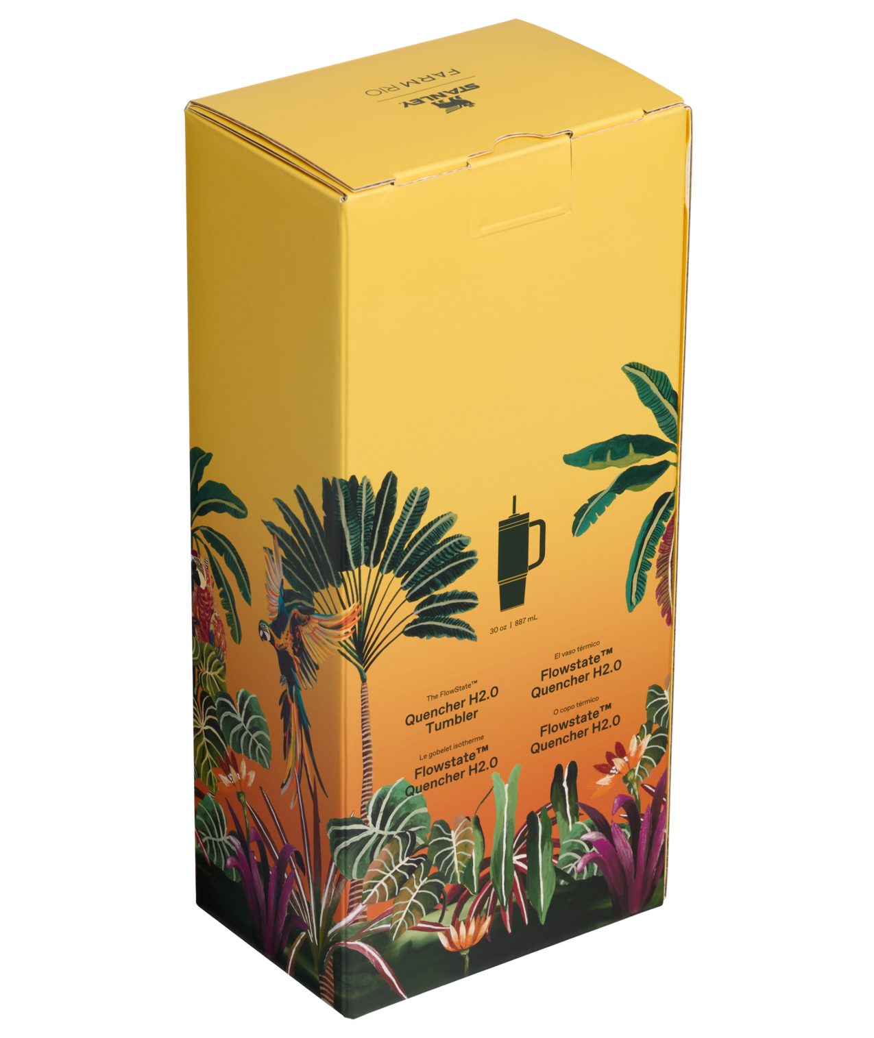 Stanley 1913 Farm Rio Copo Quencher 2.0 Tropical Woods 887 ml