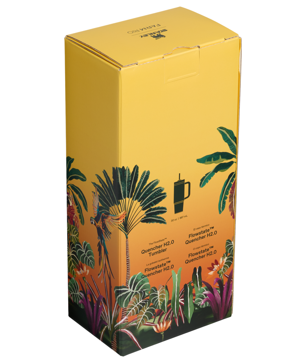 Stanley 1913 Stanley 1913 Farm Rio Copo Quencher 2.0 Tropical Woods 887 ml