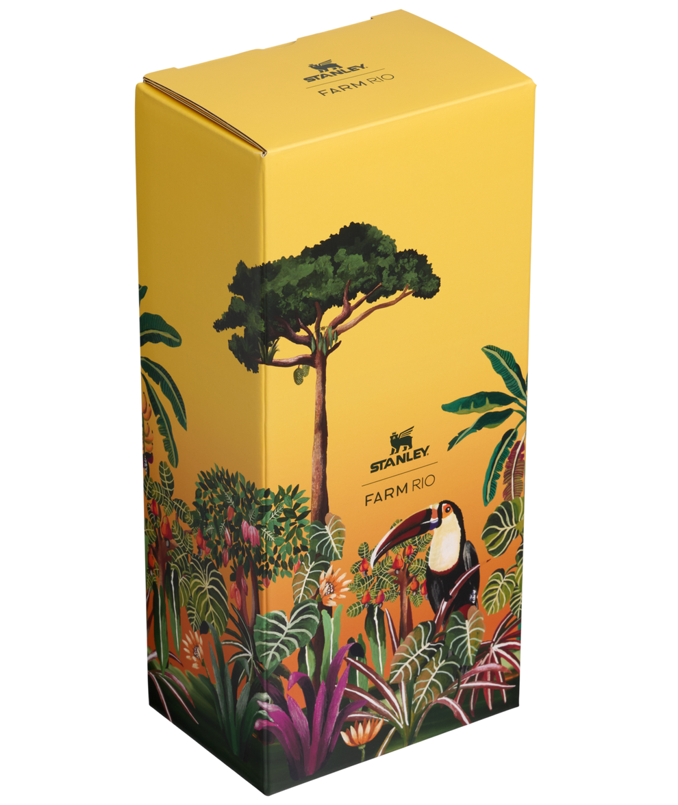 Stanley 1913 Stanley 1913 Farm Rio Copo Quencher 2.0 Tropical Woods 887 ml
