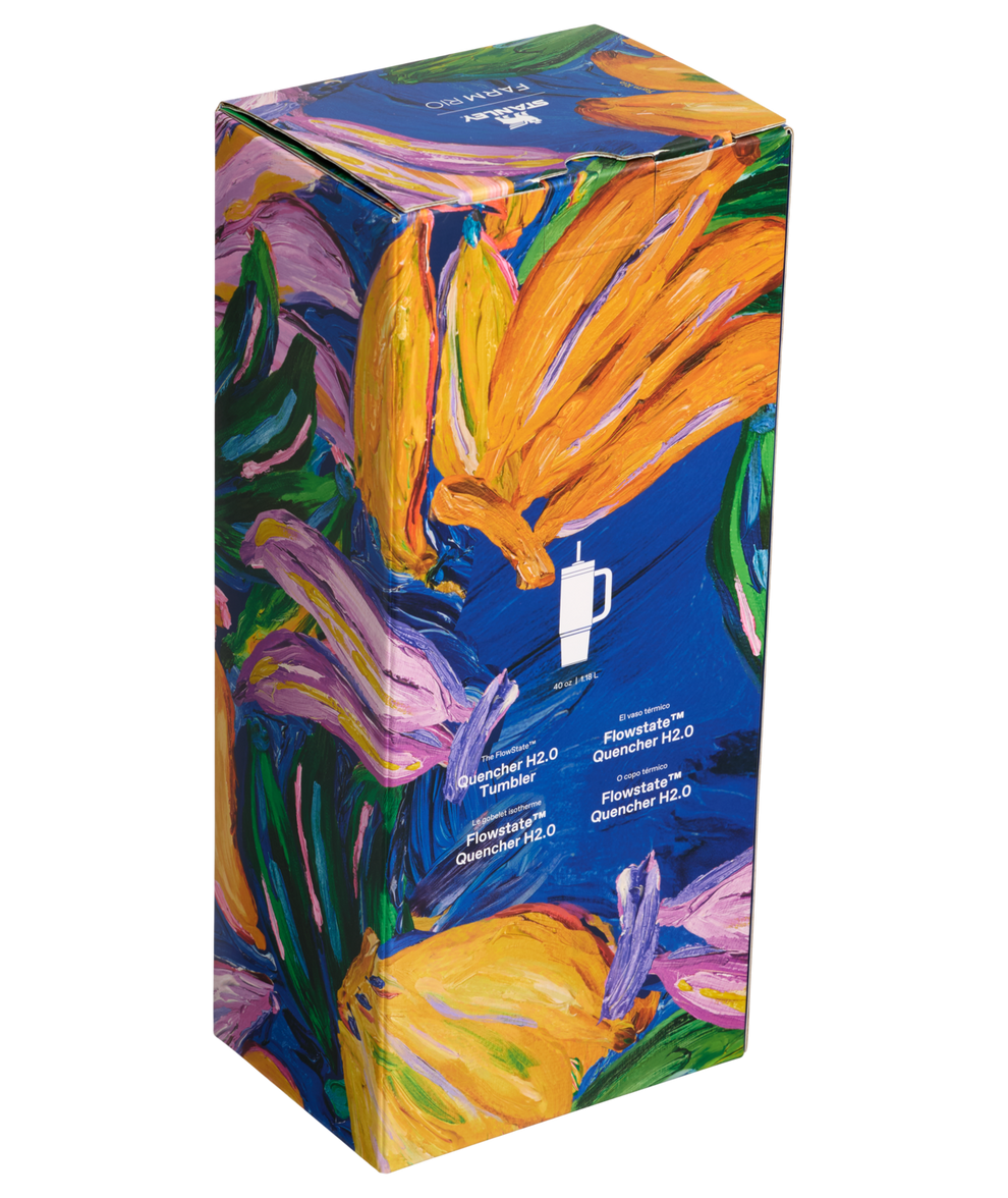 Stanley 1913 Stanley 1913 Farm Rio Copo Quencher 2.0 Painted Bananas 1.18 L