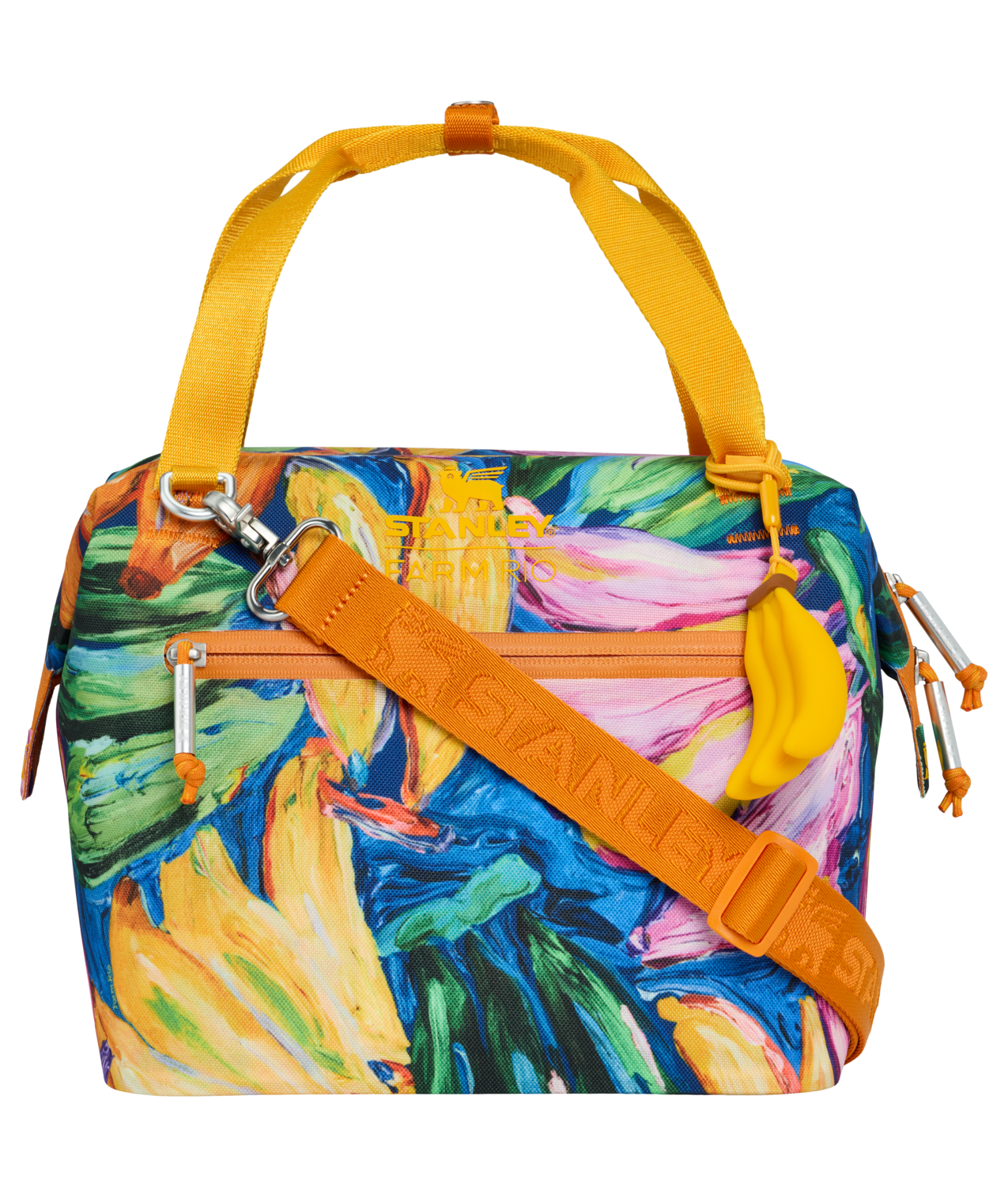 Stanley 1913 Stanley 1913 Farm Rio Lancheira Térmica Julienne Painted Bananas 7 L