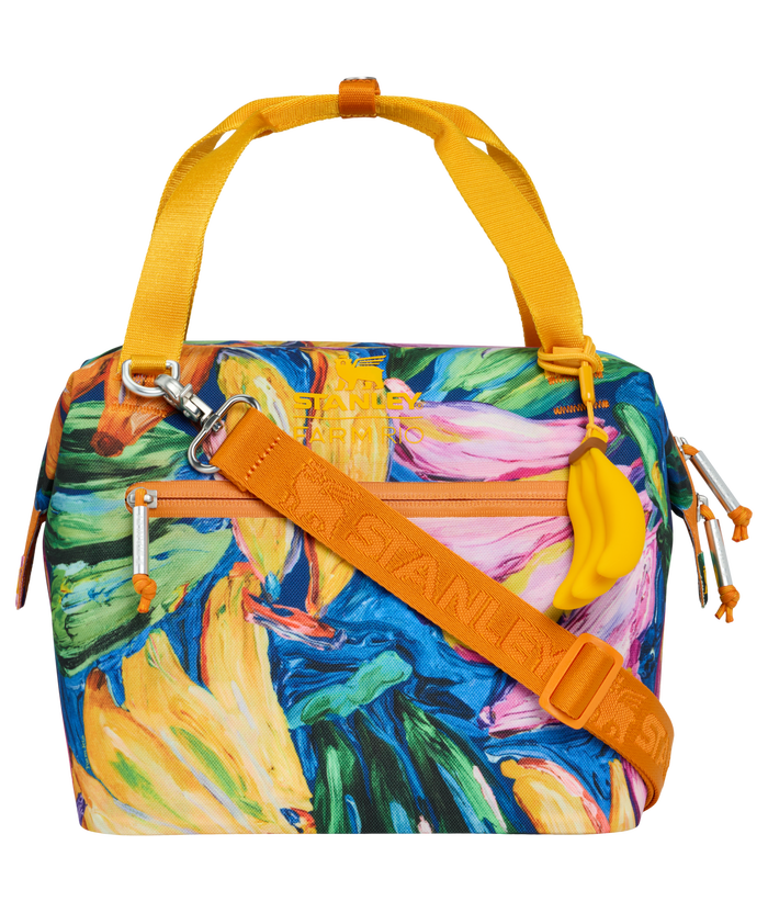 Stanley 1913 Stanley 1913 Farm Rio Lancheira Térmica Julienne Painted Bananas 7 L