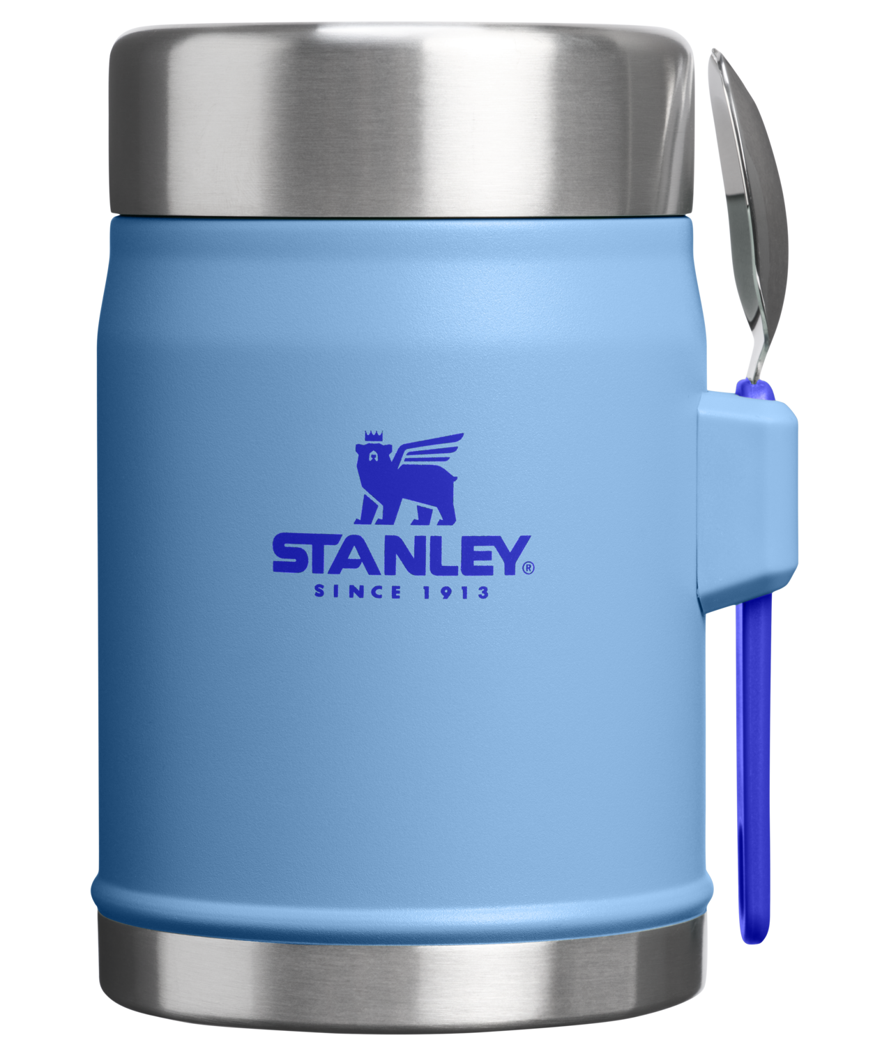 Stanley 1913 Pote Térmico com Garfolher Blue Sky 414ml  | View 1