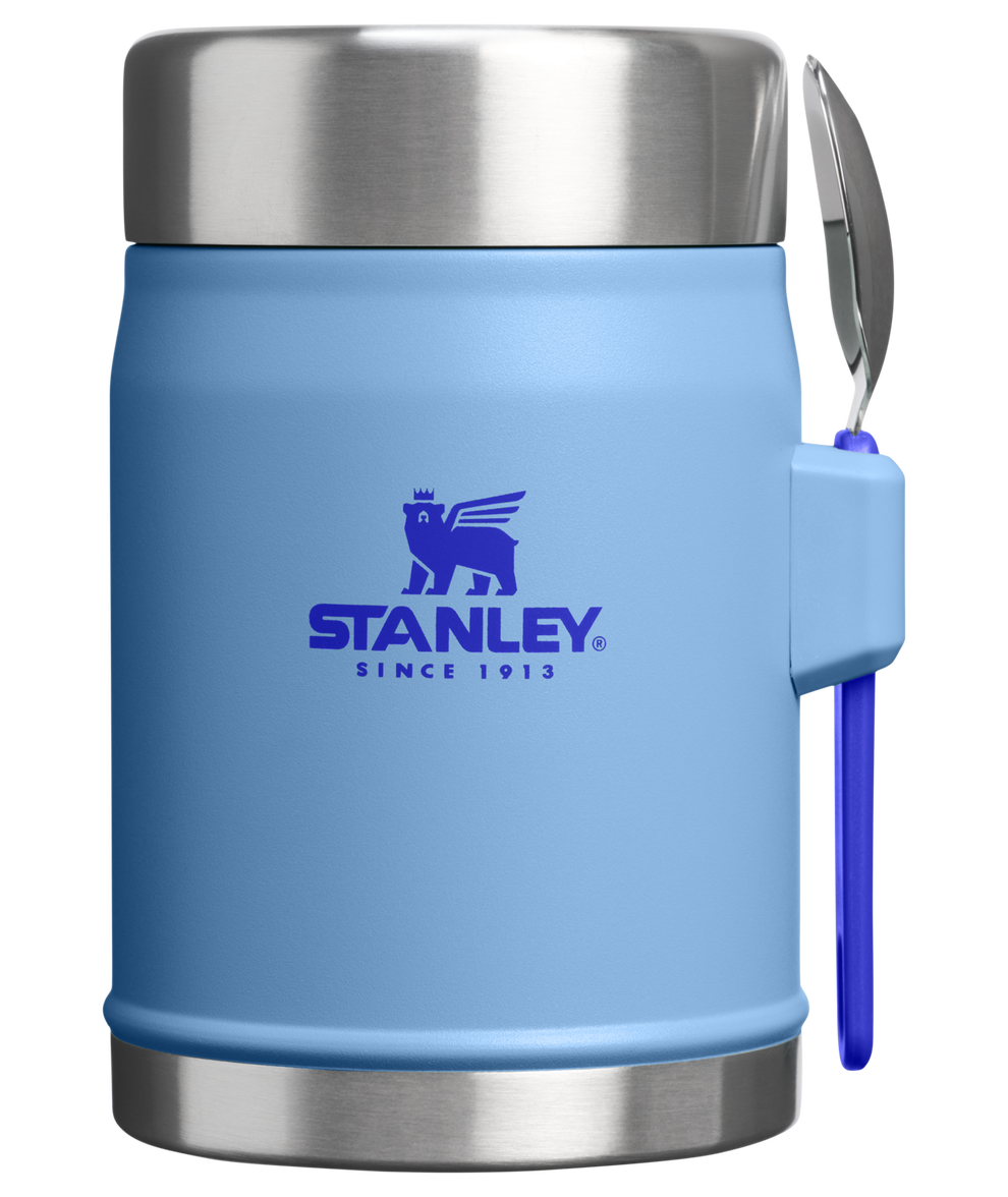 Stanley 1913 Pote Térmico com Garfolher Blue Sky 414ml