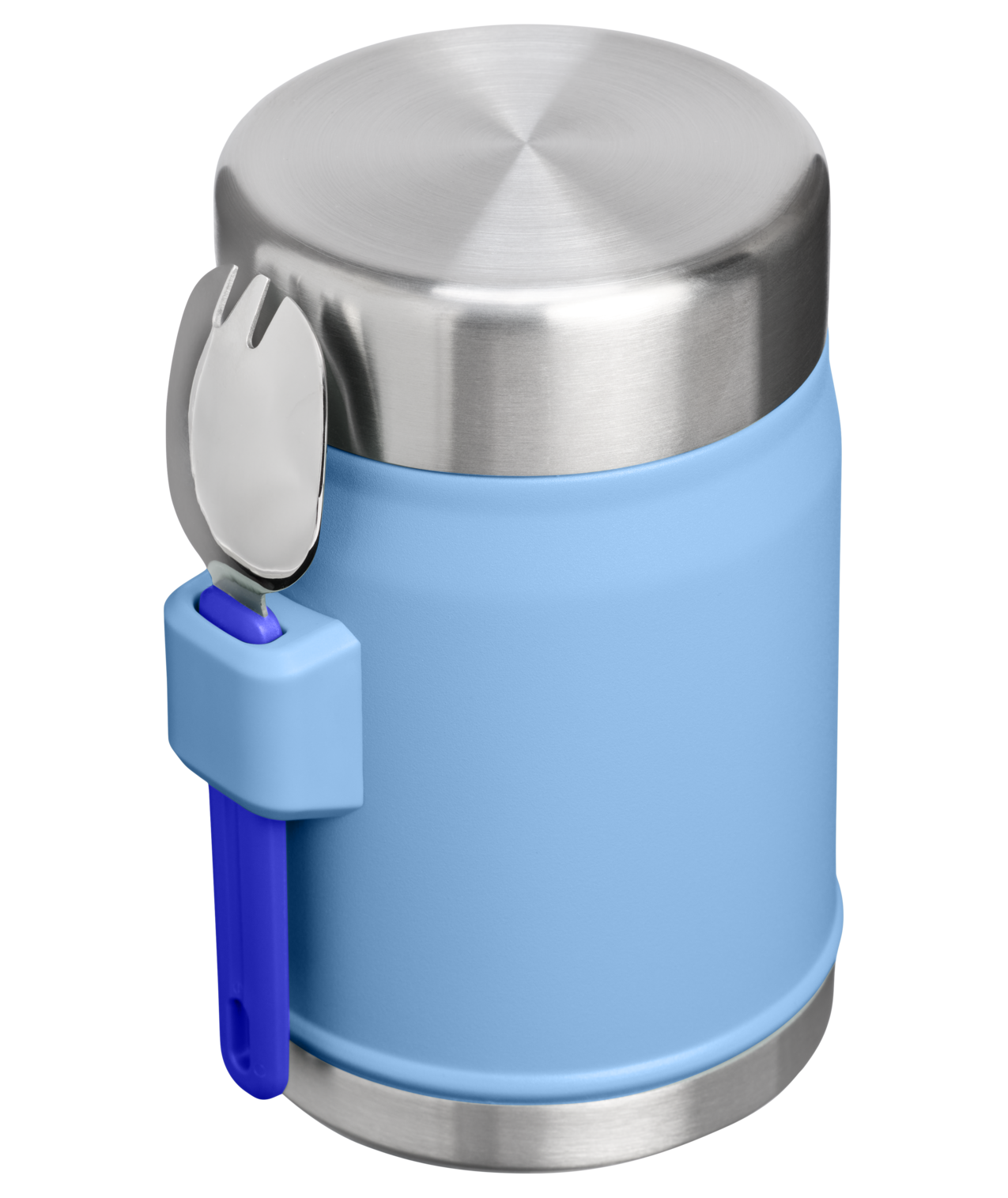 Pote Térmico com Garfolher Blue Sky | 414ml
