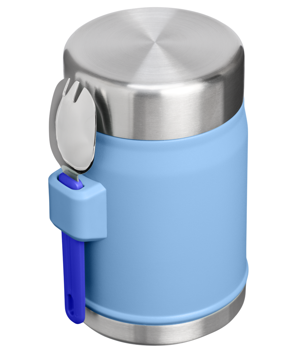 Stanley 1913 Pote Térmico com Garfolher Blue Sky 414ml