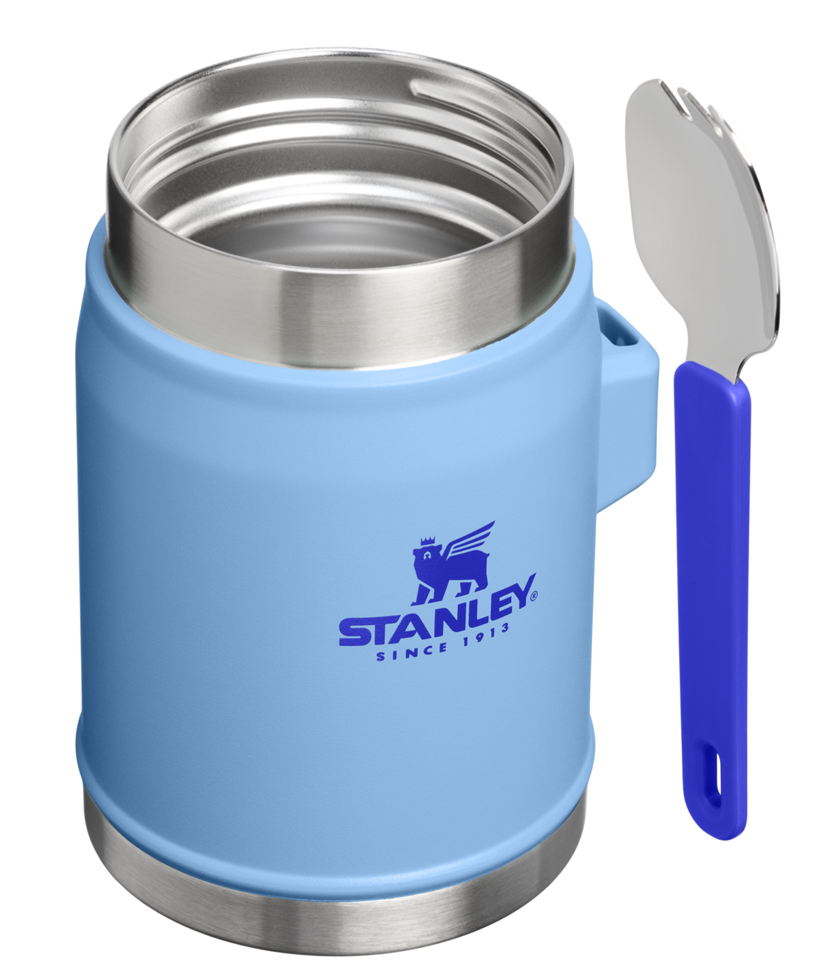 Stanley 1913 Pote Térmico com Garfolher Blue Sky 414ml