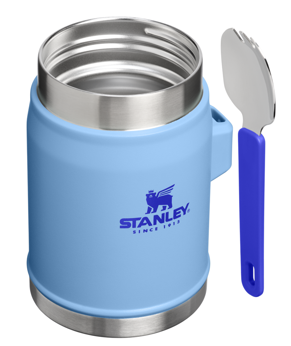 Stanley 1913 Pote Térmico com Garfolher Blue Sky 414ml