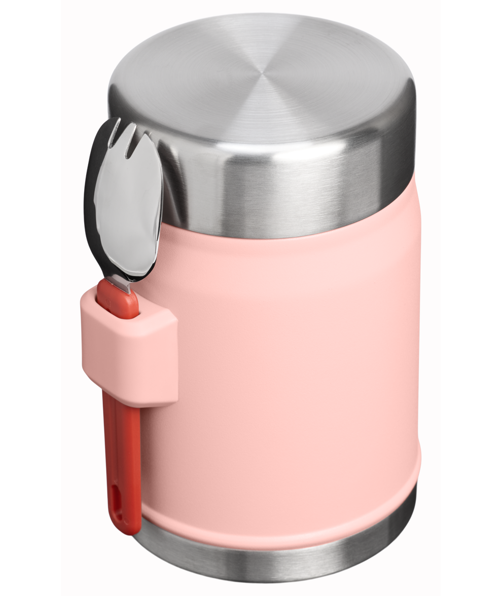 Stanley 1913 Pote Térmico com Garfolher Peach Rose 414ml