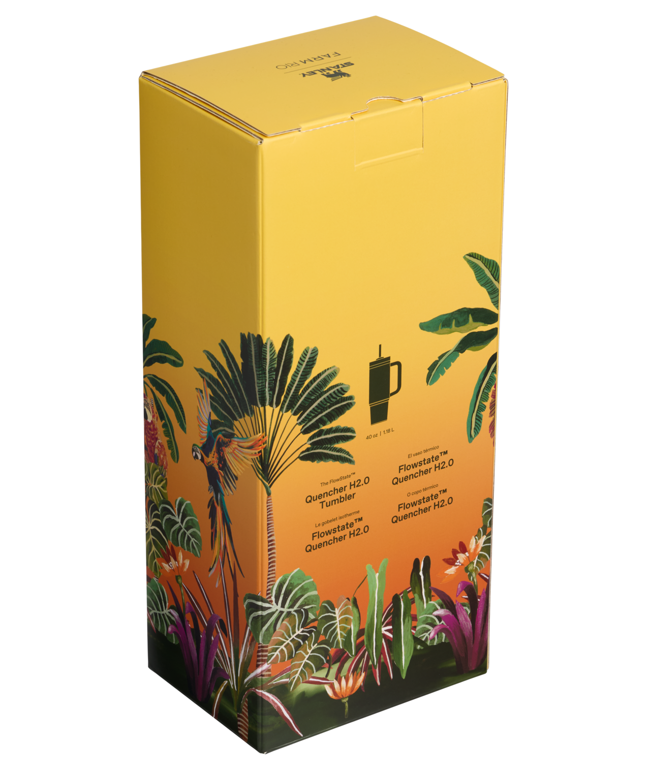 Stanley 1913 Farm Rio Copo Quencher 2.0 Tropical Woods 1.18 L