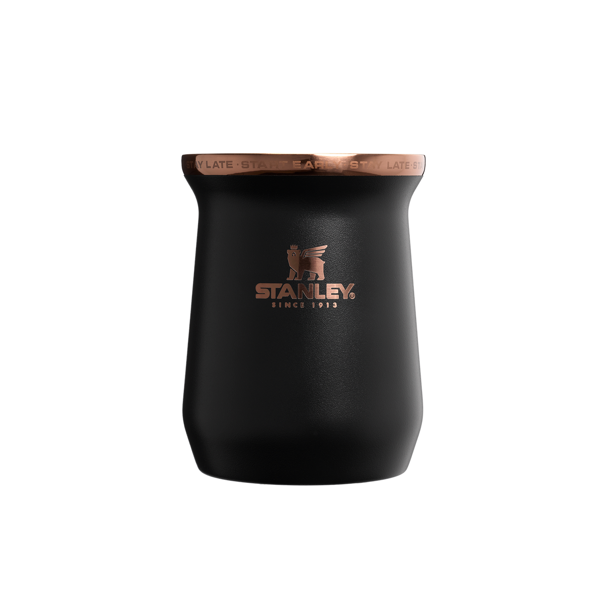 Cuia Térmica Mate Messi Black Stanley | 236ml