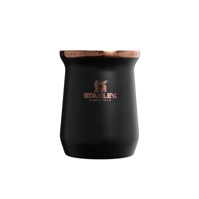 Cuia Térmica Mate Messi Black Stanley | 236ml