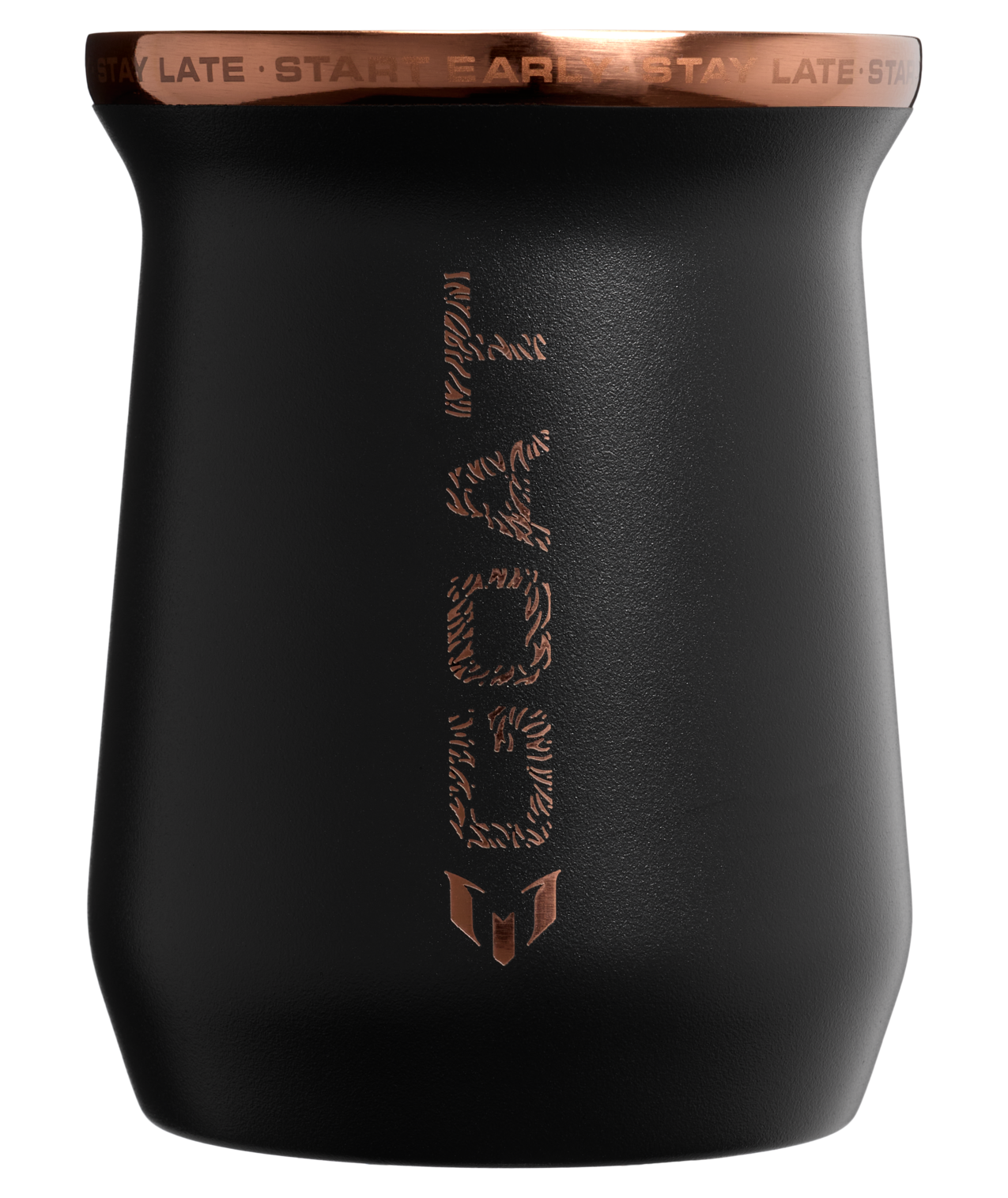 Cuia Térmica Mate Messi Black Stanley | 236ml
