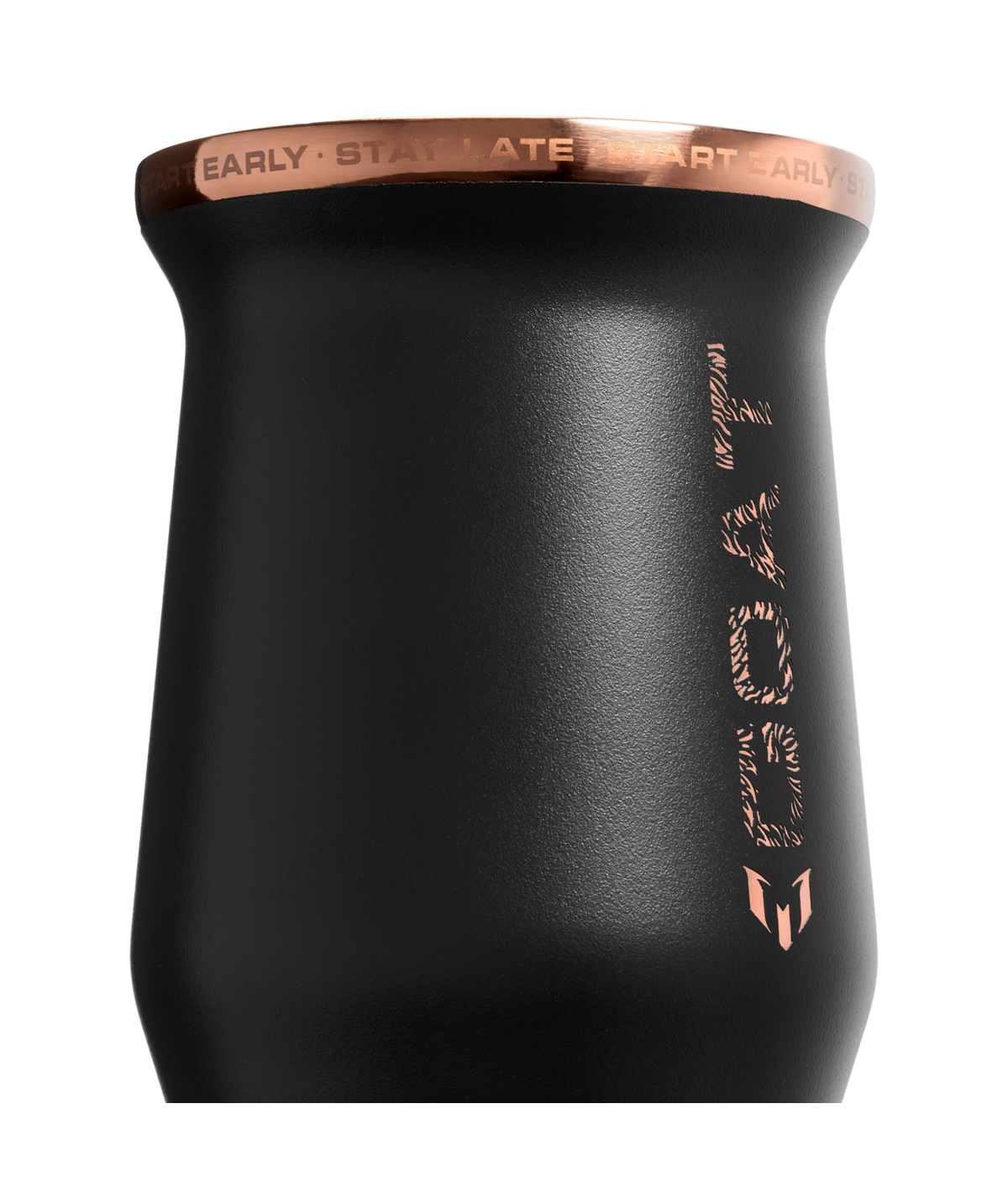 Cuia Térmica Mate Messi Black Stanley | 236ml