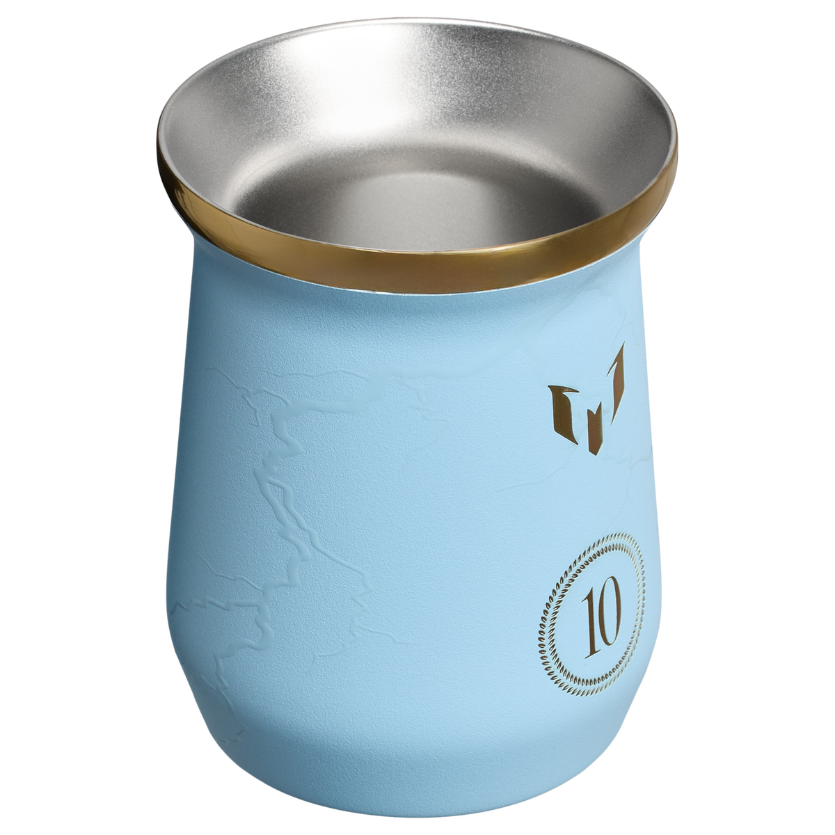Cuia Térmica Mate Messi Blue Stanley | 236ml