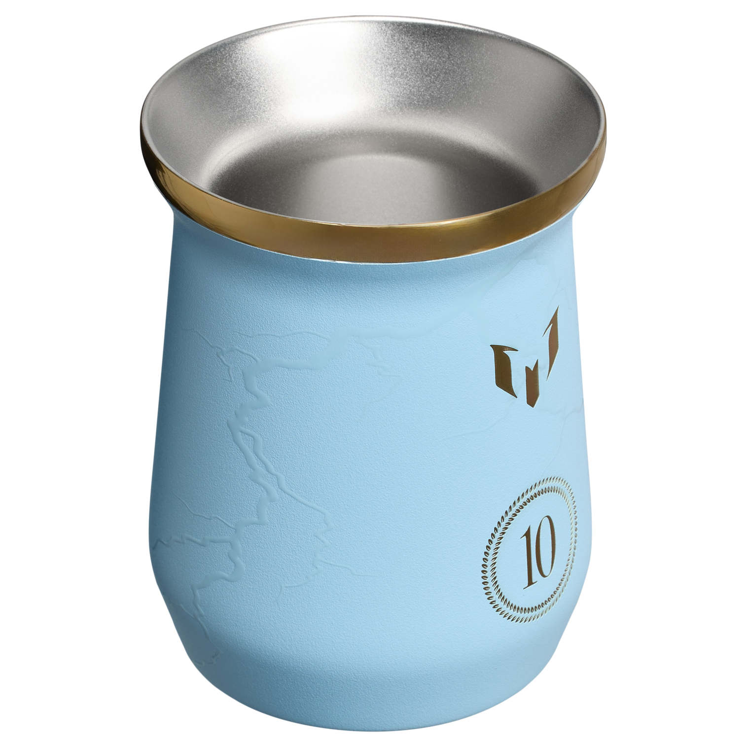 Cuia Térmica Mate Messi Blue Stanley | 236ml