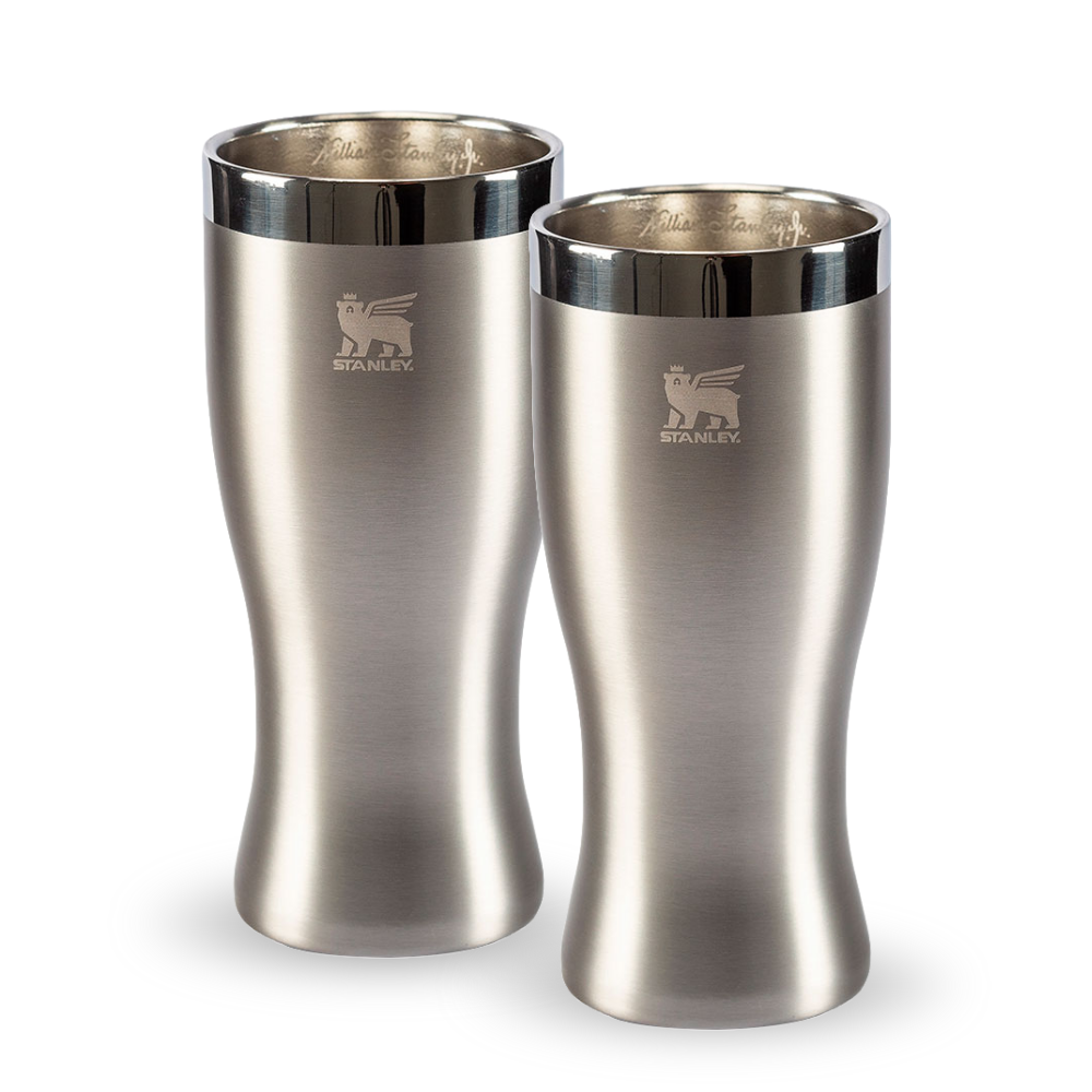 Stanley 1913 Kit 2 Pilsner Glass Happy Hour Stanley 1913 Stainless Steel 444ml