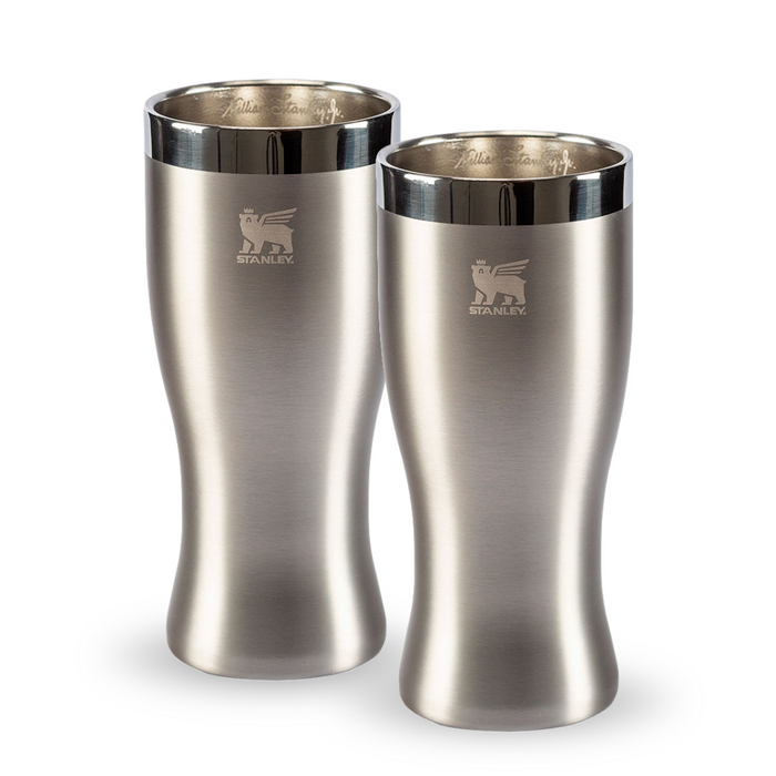 Stanley 1913 Kit 2 Pilsner Glass Happy Hour Stanley 1913 Stainless Steel 444ml