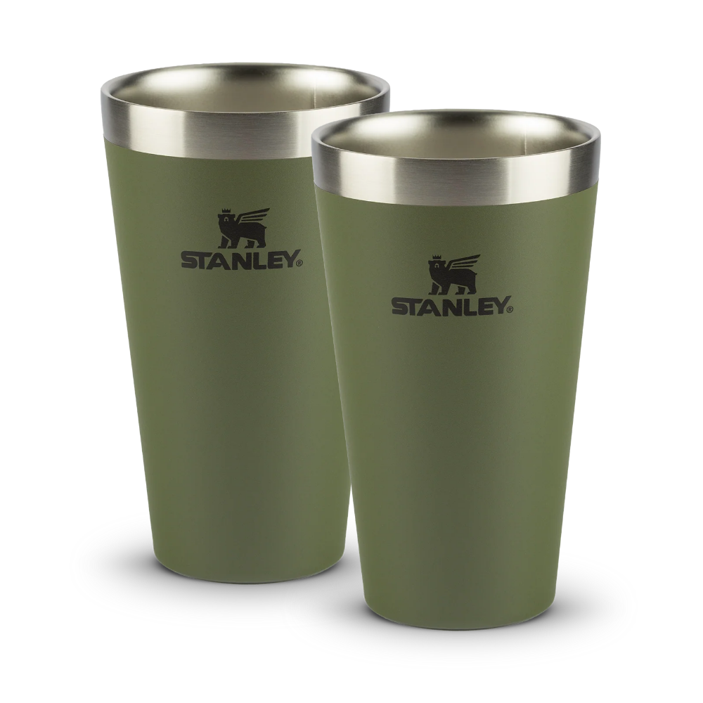 Kit 2 Copos Térmicos Stanley 1913 Dried Pine | 473ml