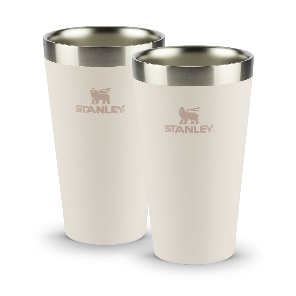 Kit 2 Copos Térmicos Stanley 1913 Rose Quartz | 473ml