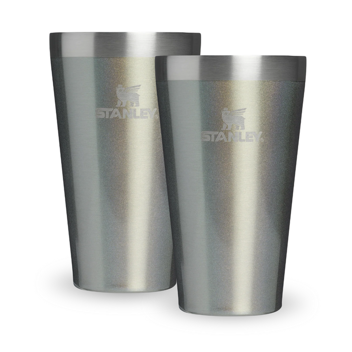 Stanley 1913 Kit 2 Copos Térmicos Stainless Steel Shimmer Stanley 1913 473ml
