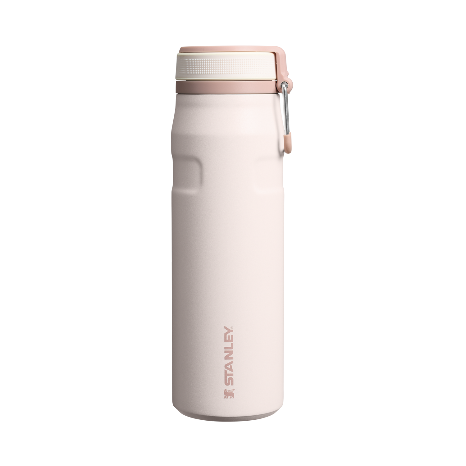 Garrafa Térmica Twist Flip Stanley Rose Quartz | 710ML