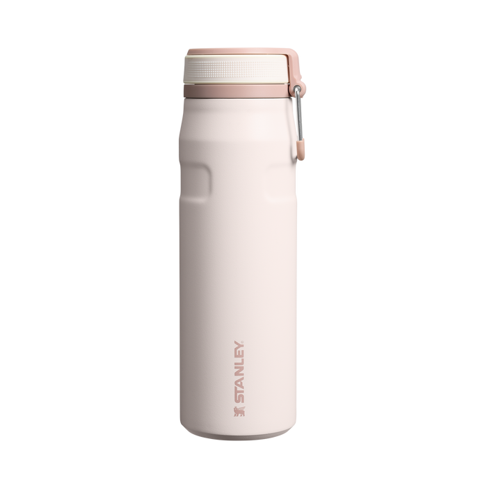 Garrafa Térmica Twist Flip Stanley Rose Quartz | 710ML