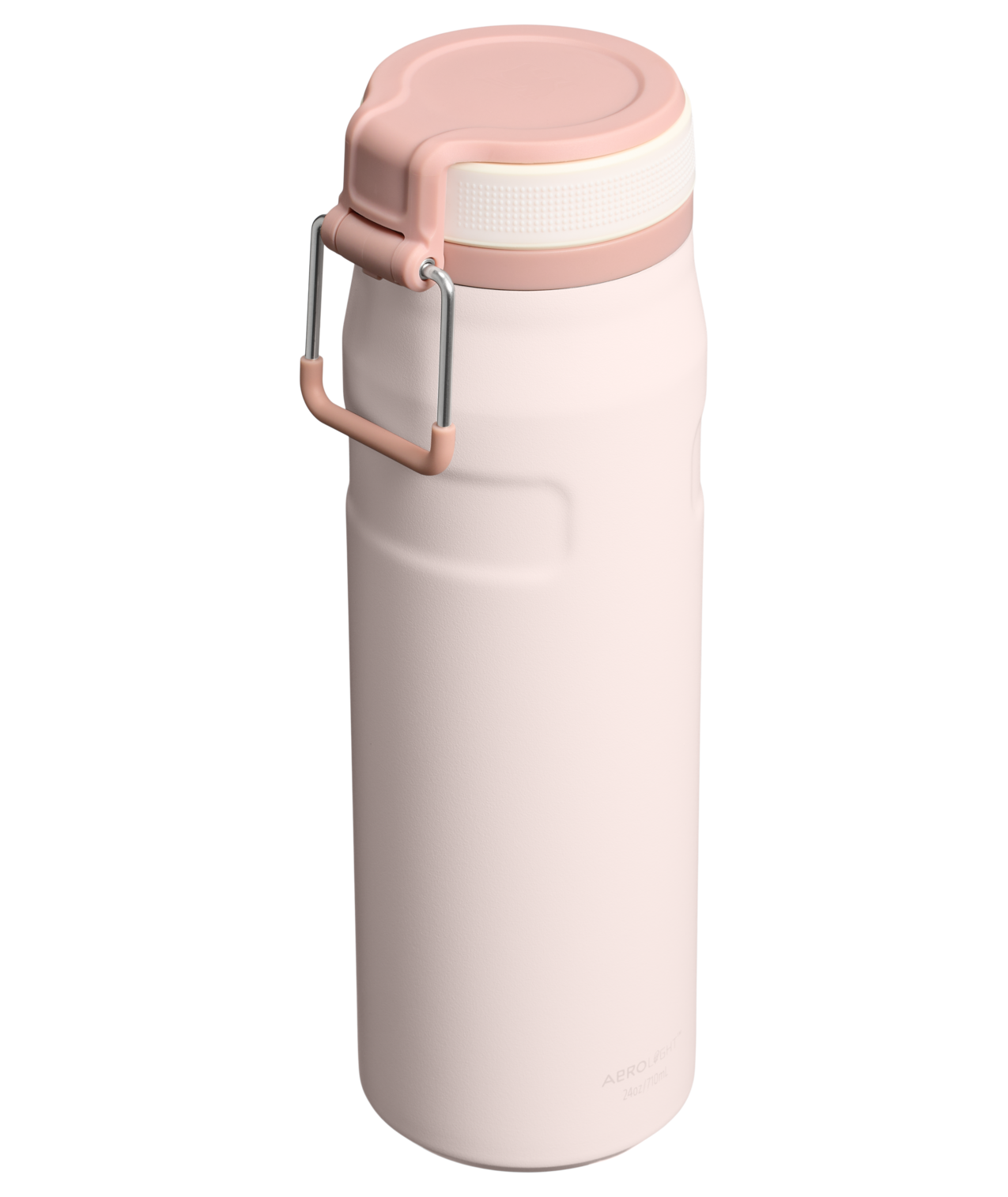 Garrafa Térmica Twist Flip Stanley Rose Quartz | 710ML