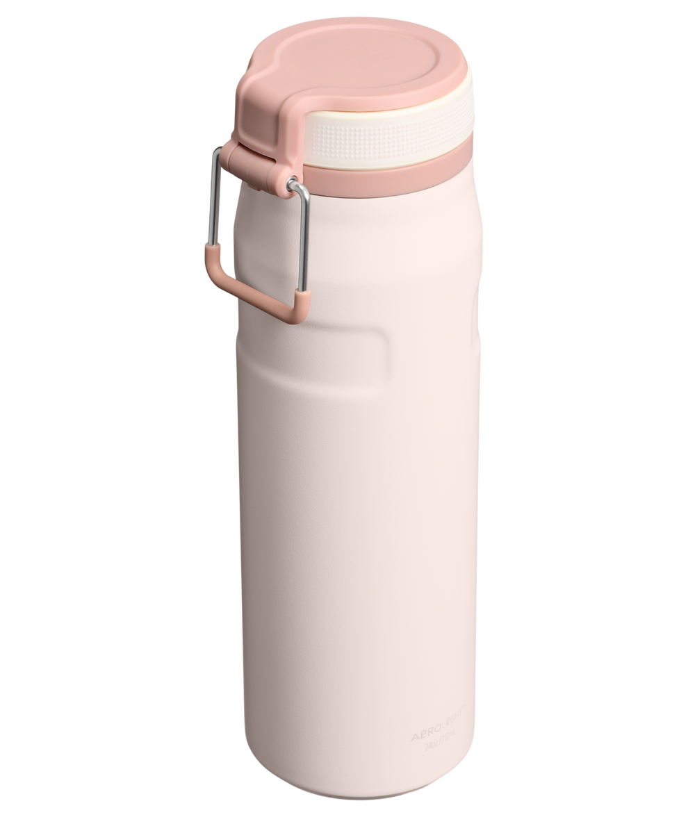 Stanley 1913 Garrafa Térmica Twist Flip Stanley Rose Quartz 710ML