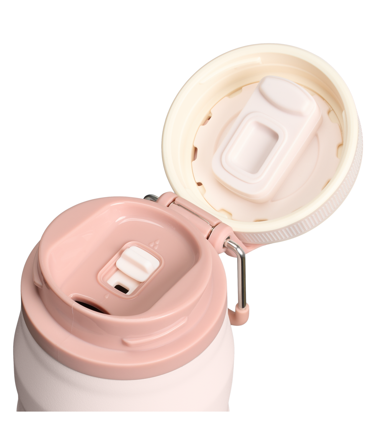 Stanley 1913 Garrafa Térmica Twist Flip Stanley Rose Quartz 710ML  | View 3