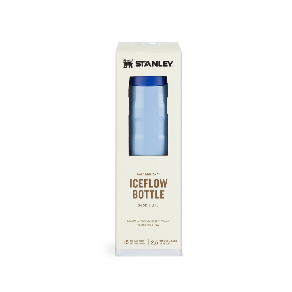 Stanley 1913 Garrafa Térmica Aerolight Flip Straw Cornflower Gloss 710ml