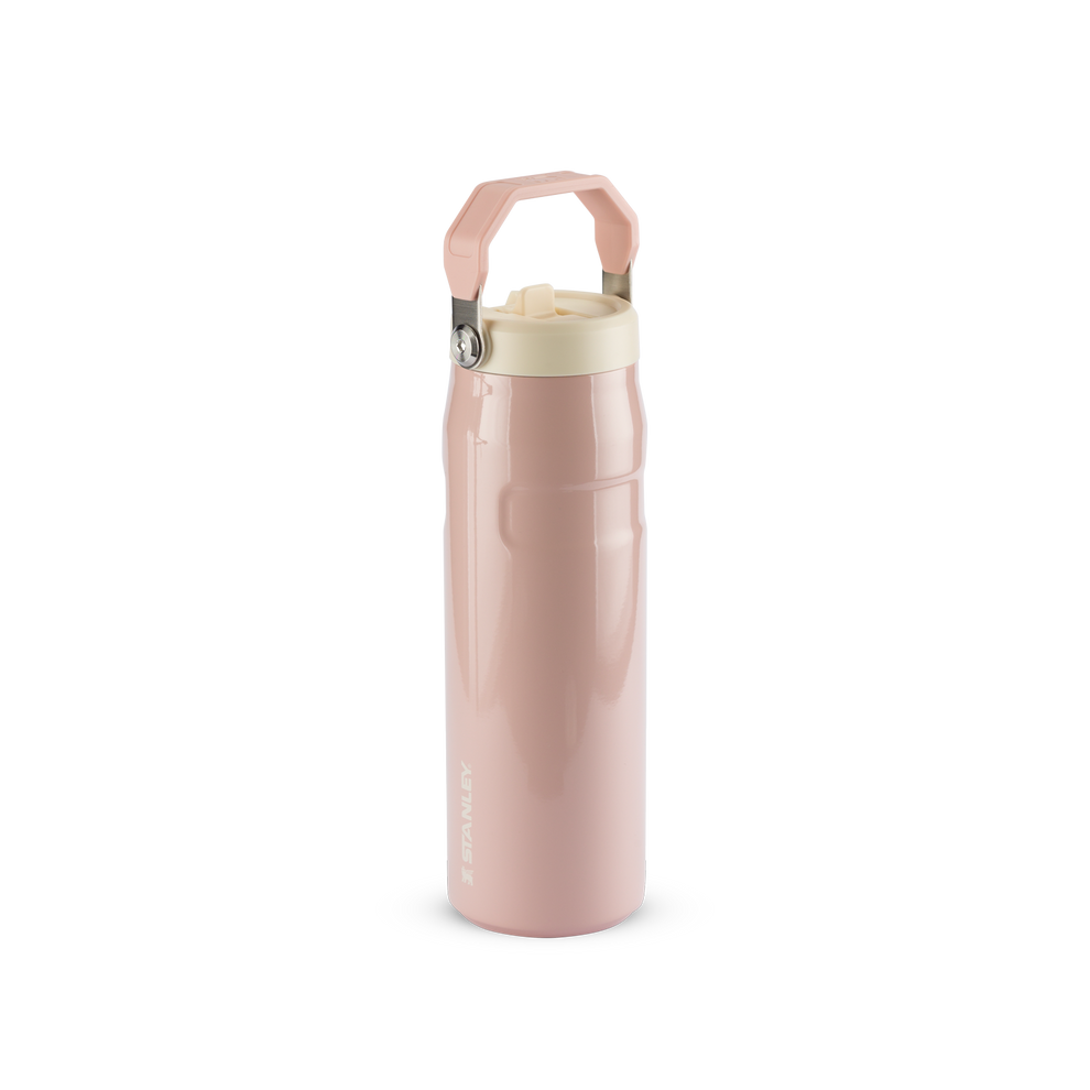 Stanley 1913 Garrafa Térmica Aerolight Flip Straw Peach Whip Gloss 710ml