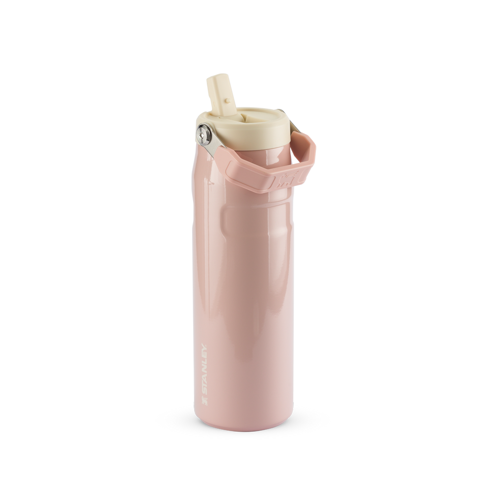 Stanley 1913 Garrafa Térmica Aerolight Flip Straw Peach Whip Gloss 710ml