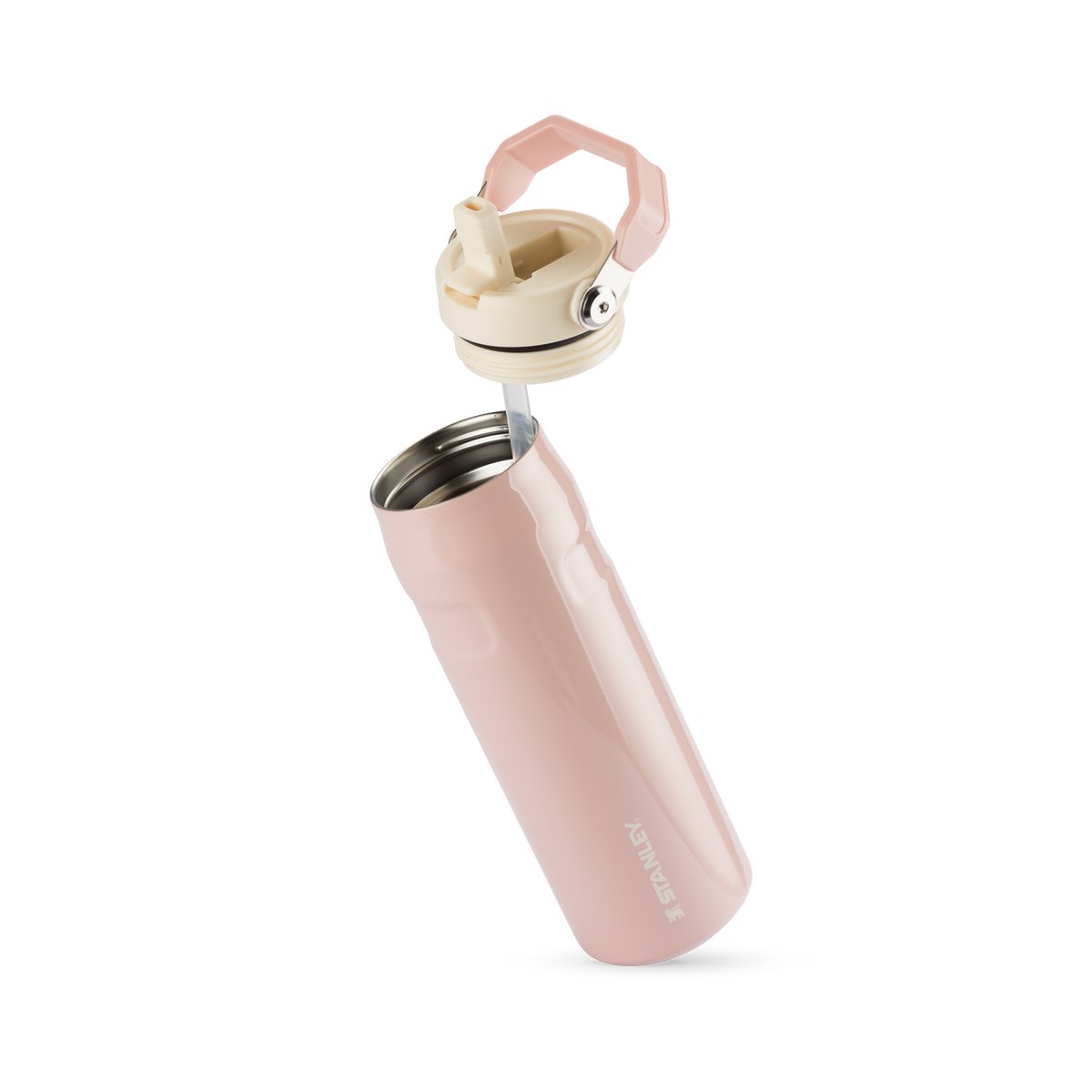Garrafa Térmica Aerolight Flip Straw Peach Whip Gloss | 710ml