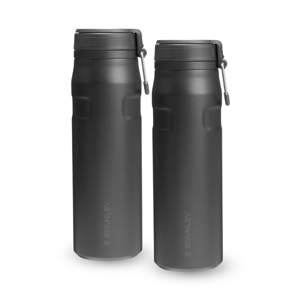 Stanley 1913 Kit 2 Garrafas Térmicas Twist Flip Stanley 1913 Black 2.0 710ML